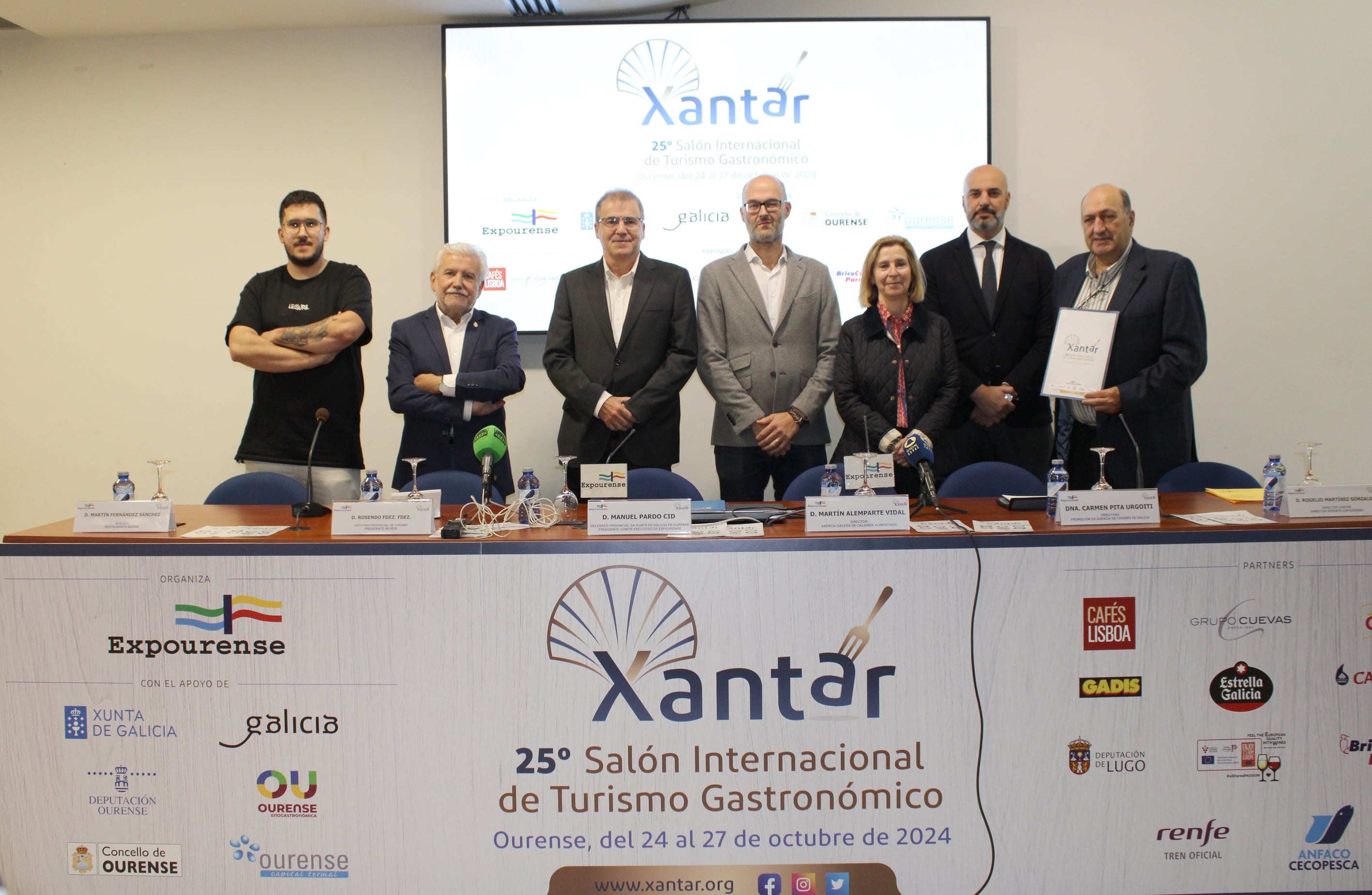 Presentación de Xantar.