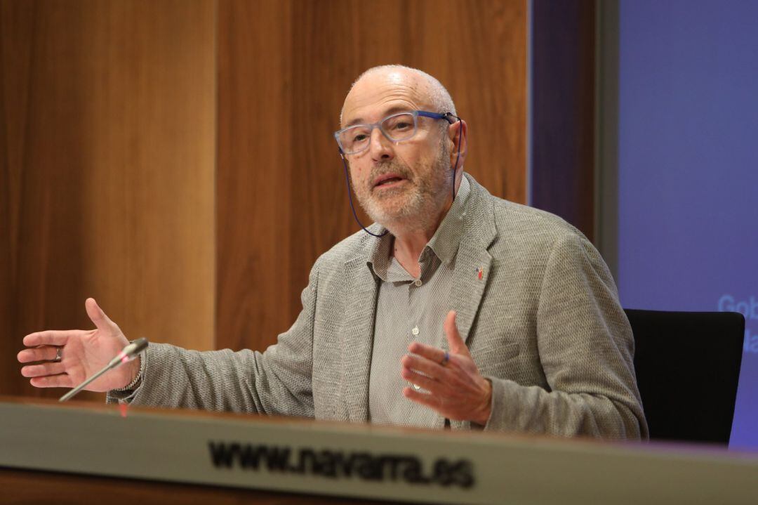 Carlos Artundo, director general de Salud del Gobierno de Navarra