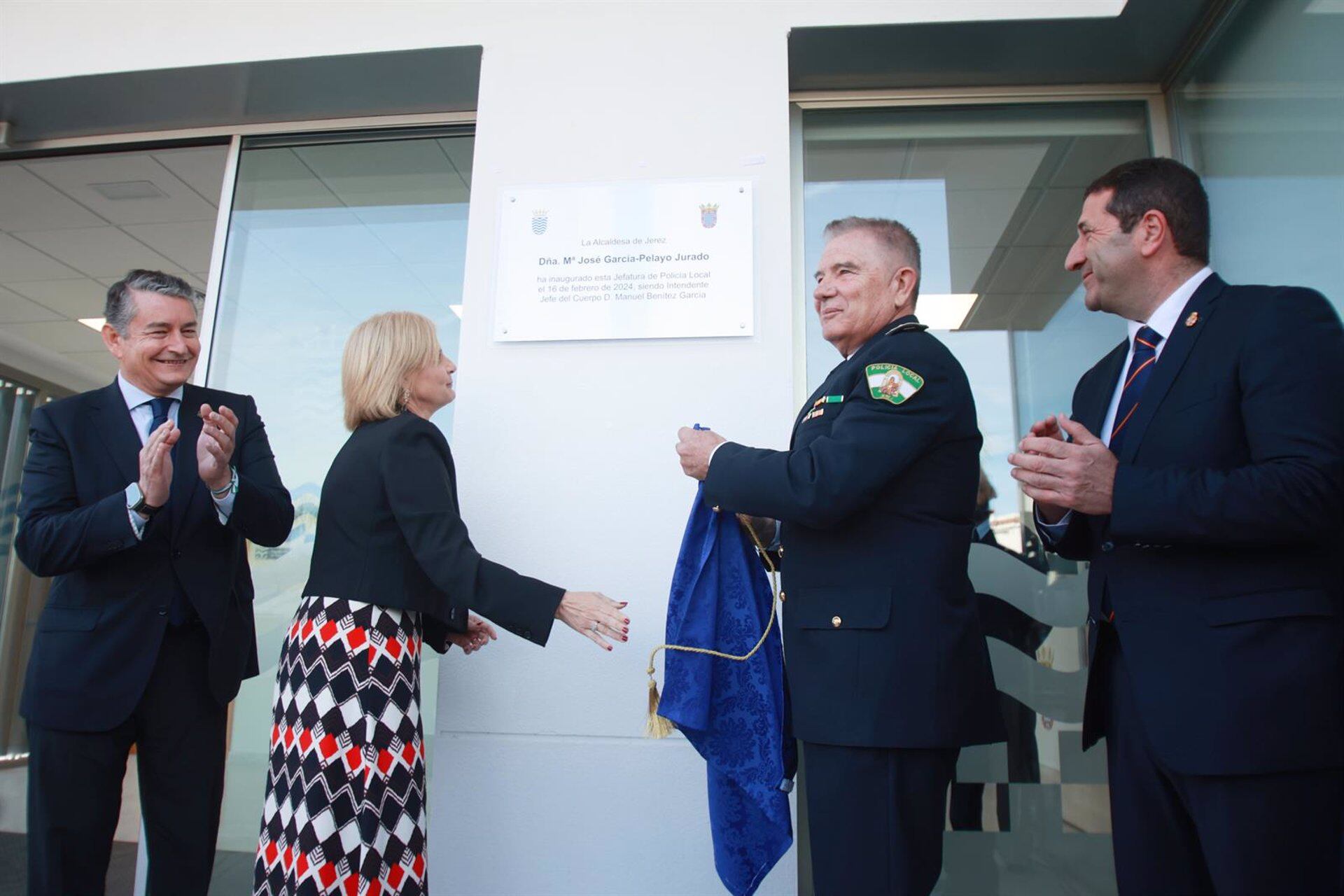 Inauguración de la Jefatura de Policía Local de Jerez