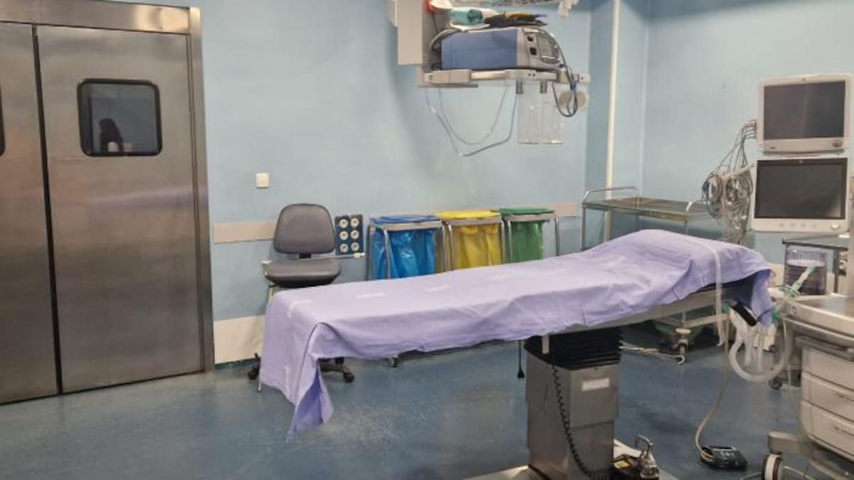 Sin fecha para la reapertura de los dos quirófanos que permanecen cerrados en San Jorge