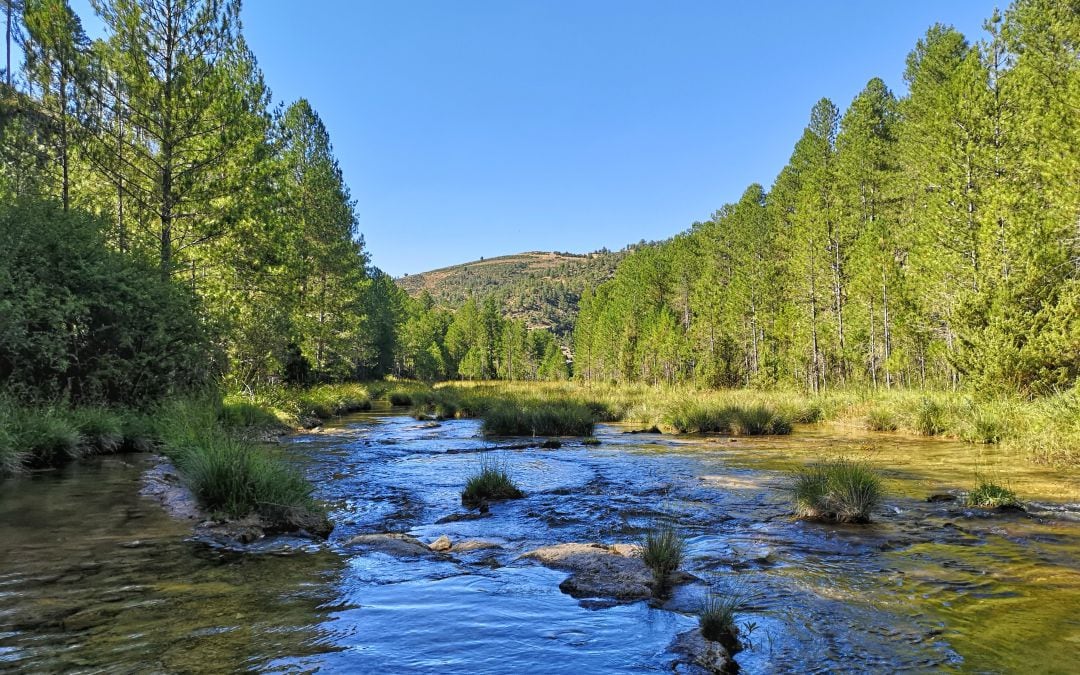 La ruta parte desde el río Escabas en Poyatos (Cuenca).