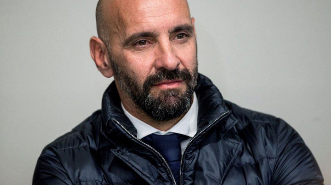 Monchi, director deportivo del Sevilla F.C