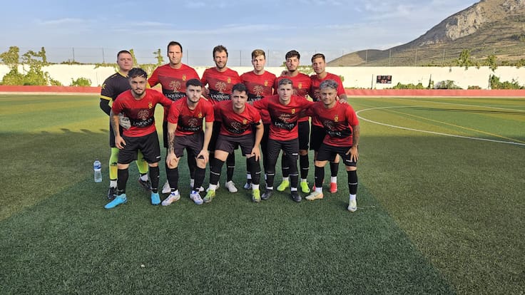 El Jódar C.F. continua sumando, aunque deja escapar dos puntos, ante uno de los rivales más cualificados del grupo, el Castellar Íbero, (1:1), gol para los locales de Tomás