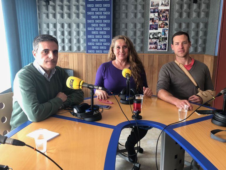 José Vicente Marí Bosó, Viviana de Sans y Simón Planells