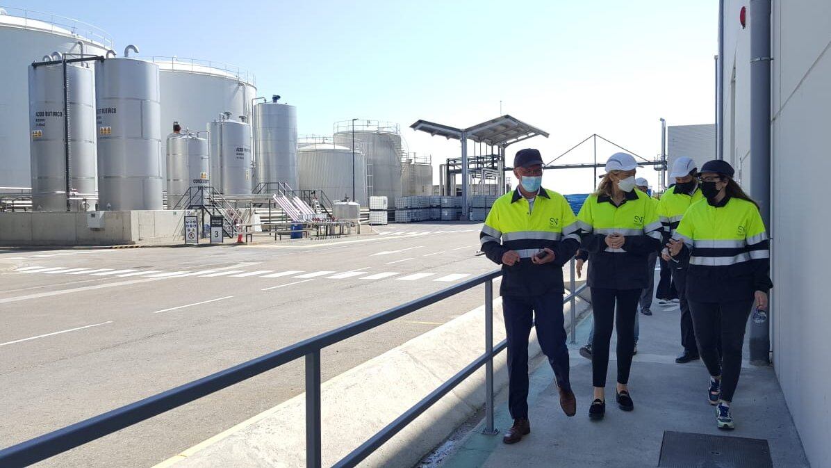 Empresa ubicada en Alcalá de Gurrea