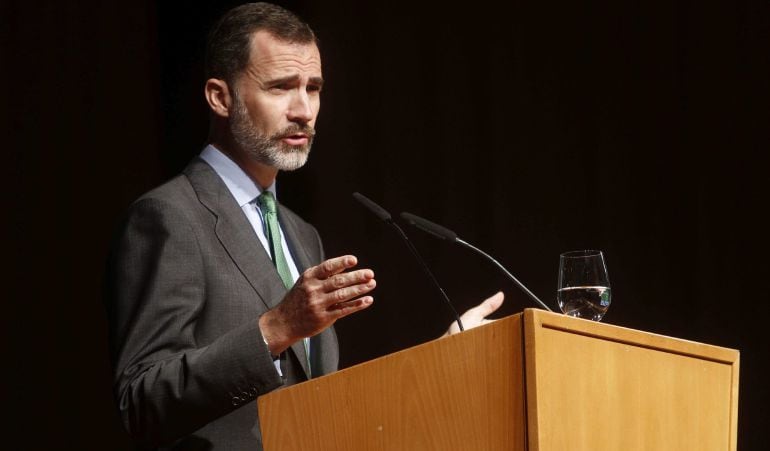 El rey Felipe VI.