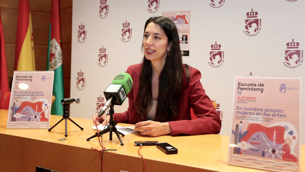 Coslada impulsa la IX Escuela de Feminismo con un programa online centrado en el papel de las mujeres en la cultura