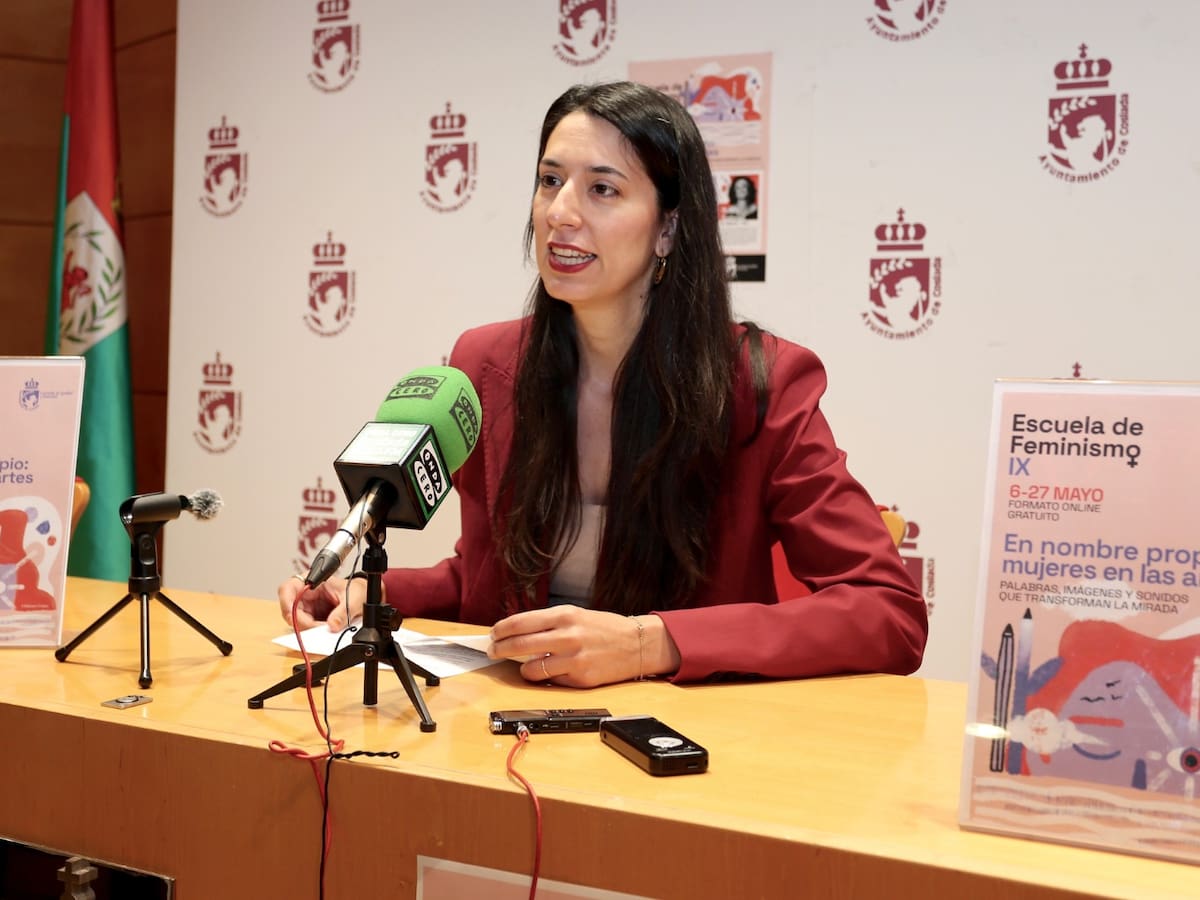 Coslada impulsa la IX Escuela de Feminismo con un programa online centrado en el papel de las mujeres en la cultura