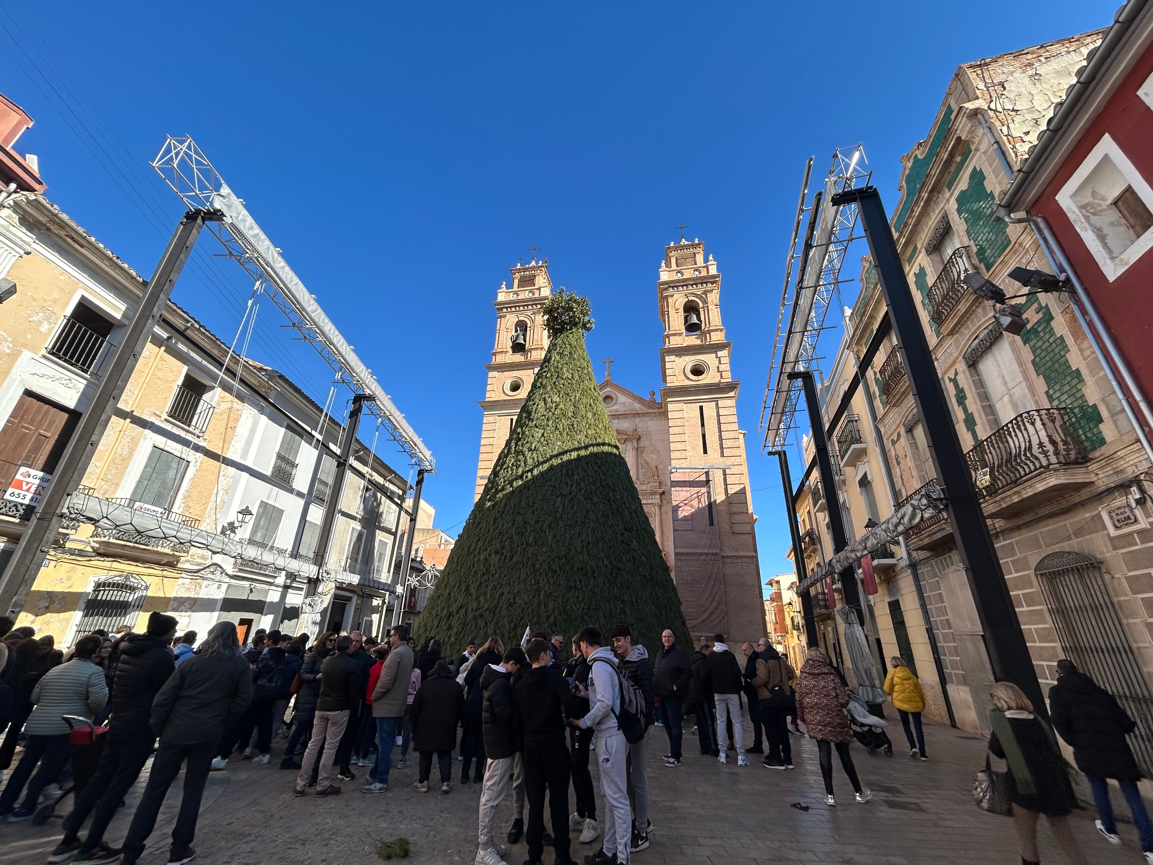 La Foguera de Canals 2025