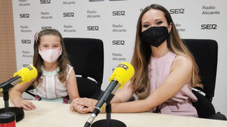 Entrevista a Valeria Gómez y Marina Niceto, Belleas del Foc 2022, en Hoy por hoy Alicante (21-06-22)