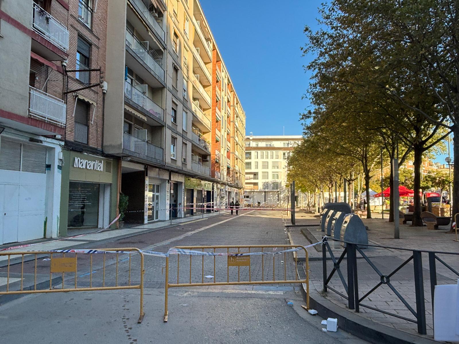 Los vecinos del número 1 podrán volver en breve a sus hogares