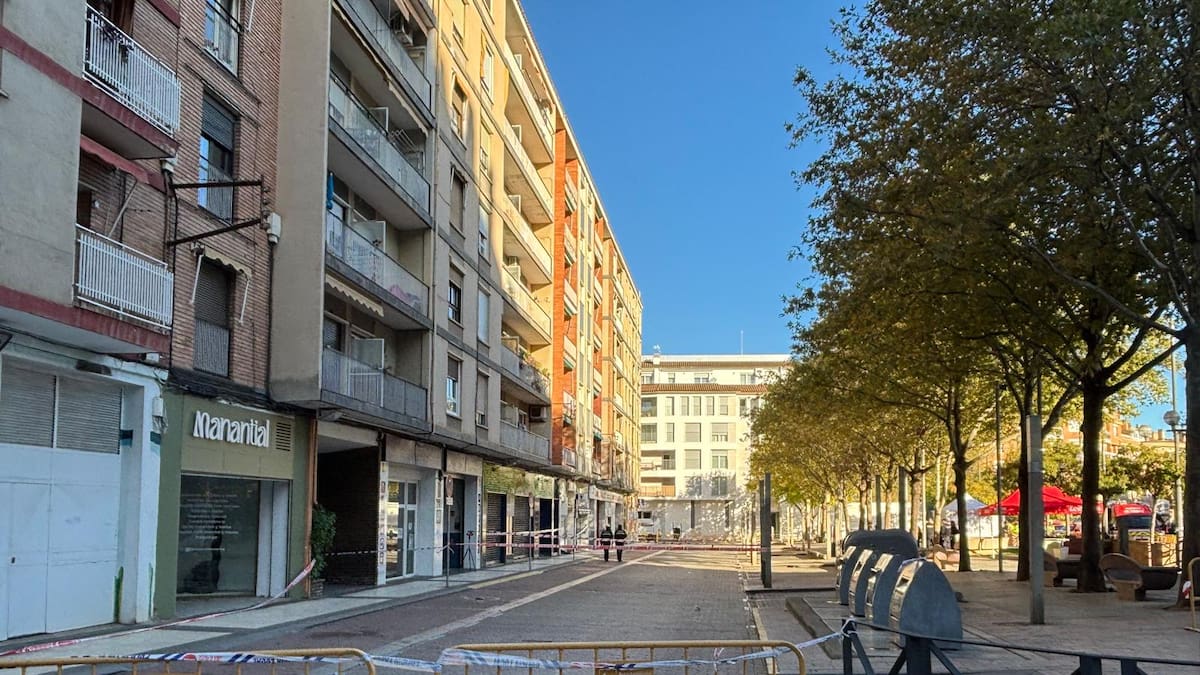 El Gobierno de Aragón destinará 300.000 euros para ayudas a los seis empresarios de los bajos de Santa Clara