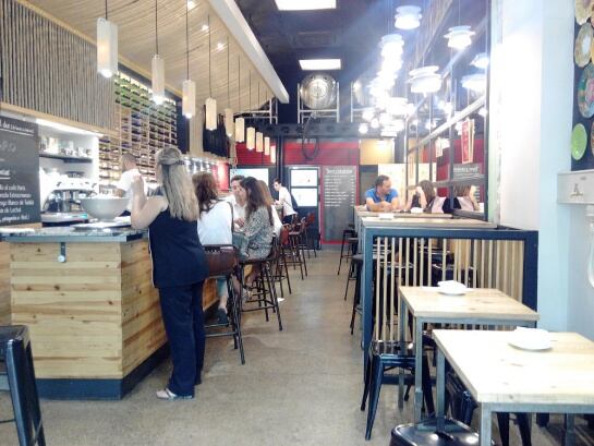 Bar céntrico de la capital aragonesa