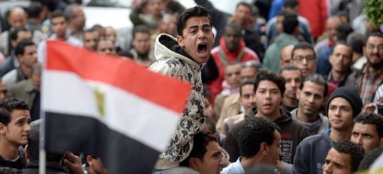 La situación de malestar social continúa en Egipto desde el inicio de las revueltas en 2011