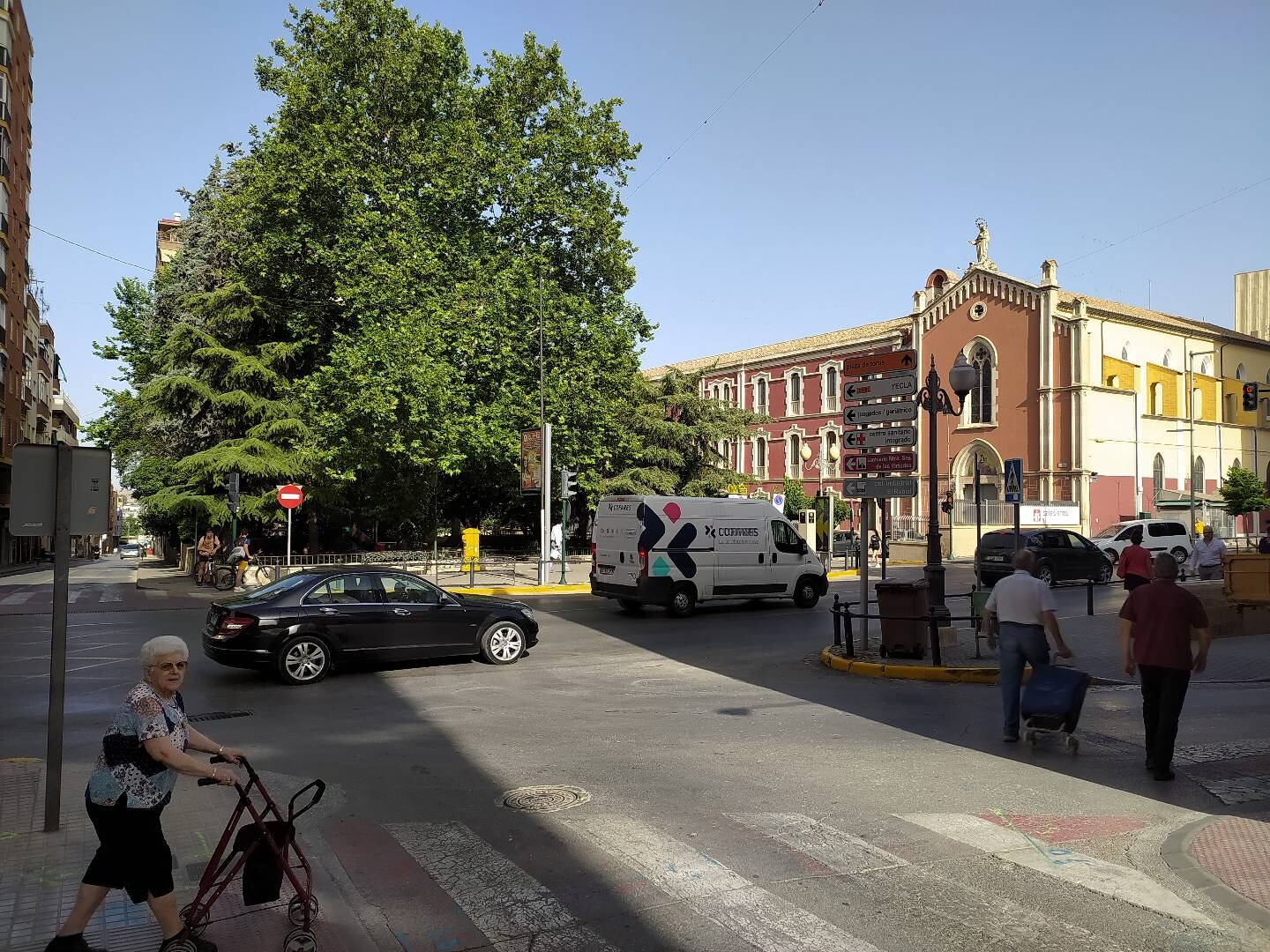 Avenida de la Constitución. Villena