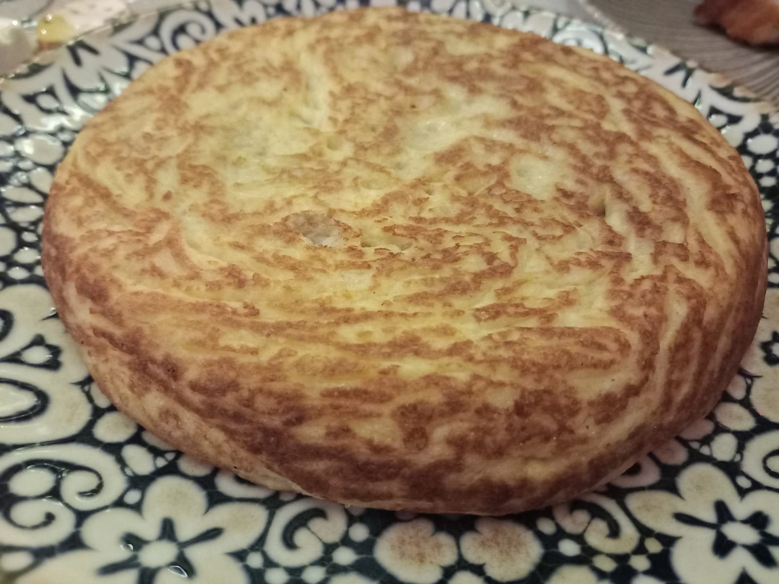Tortilla de patatas de La Posada del Nuncio