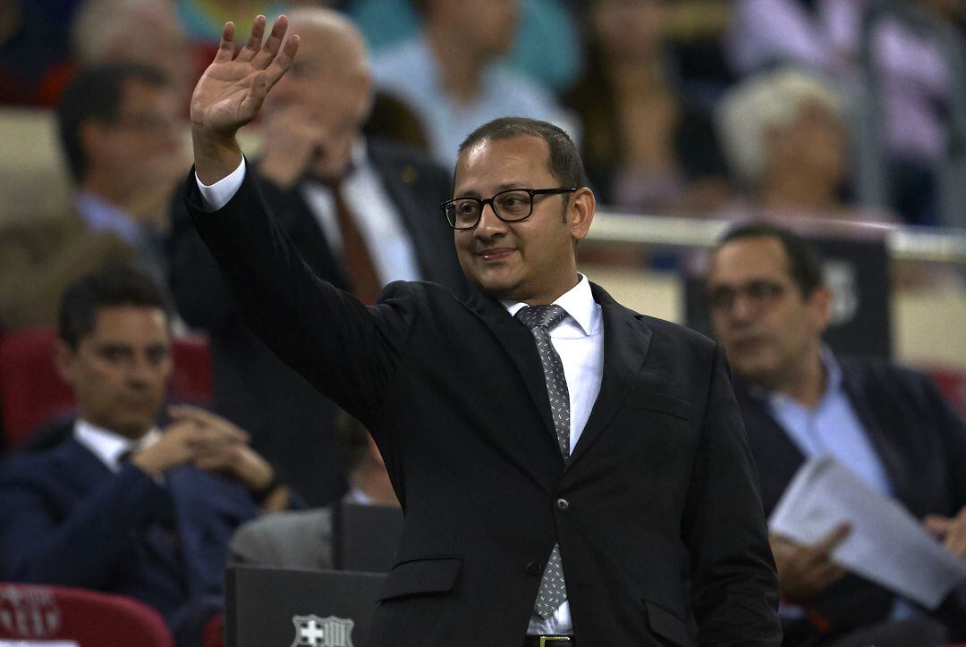 Anil Murthy, presidente del Valencia CF