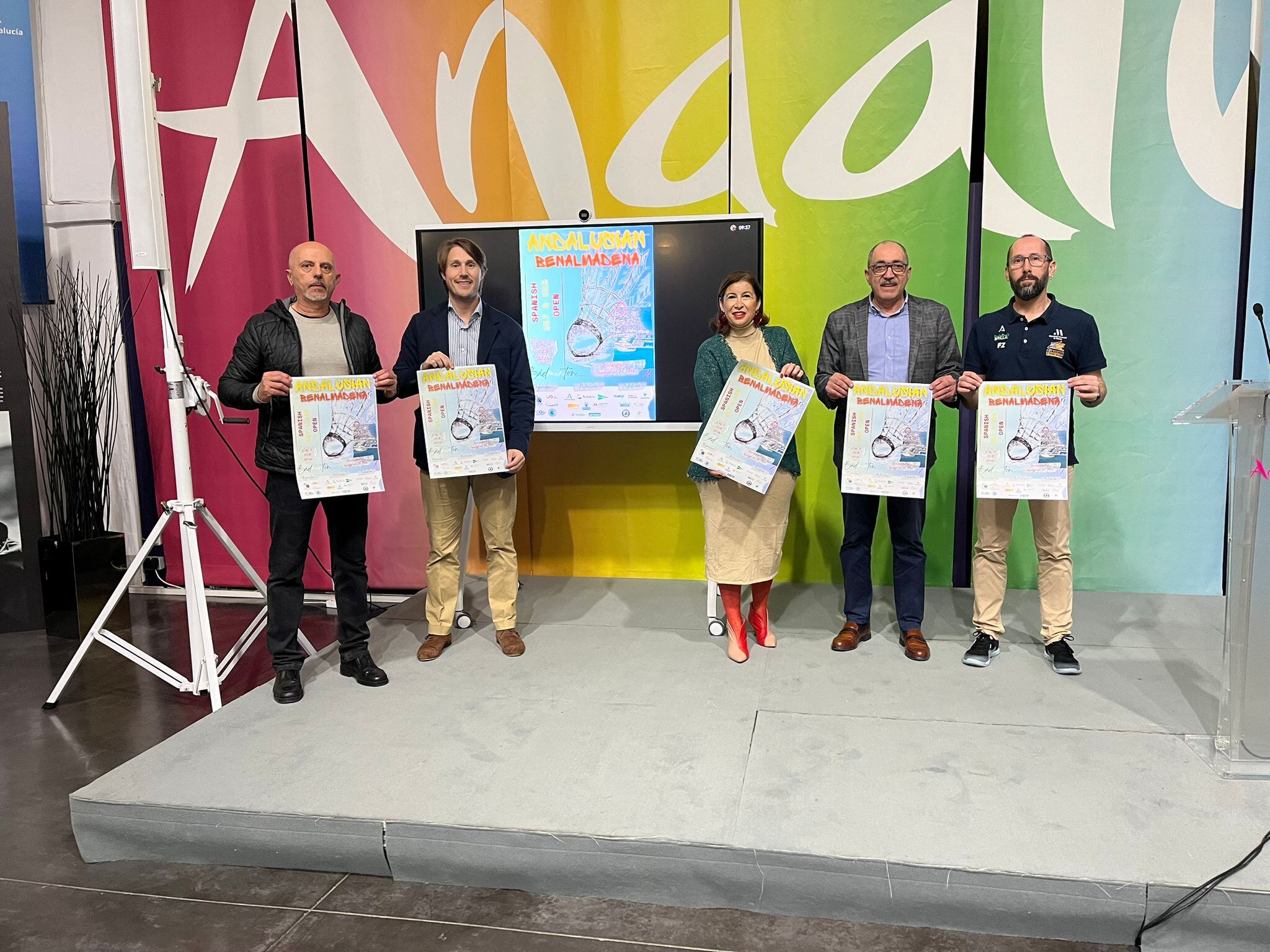 Más de 200 deportistas participarán en el Andalusian Spanish Open de bádminton de Benalmádena