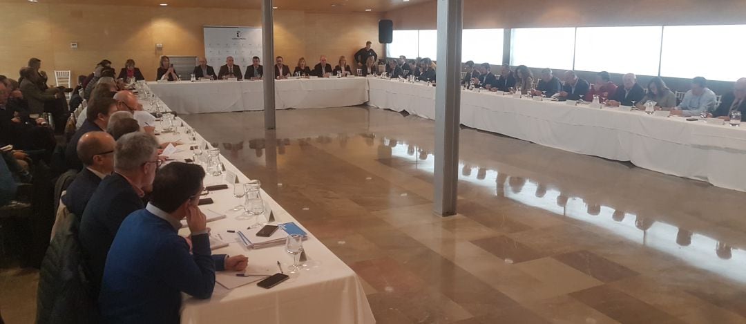 La Mesa Regional del Agua se ha celebrado en la Fábrica de Harinas de Albacete