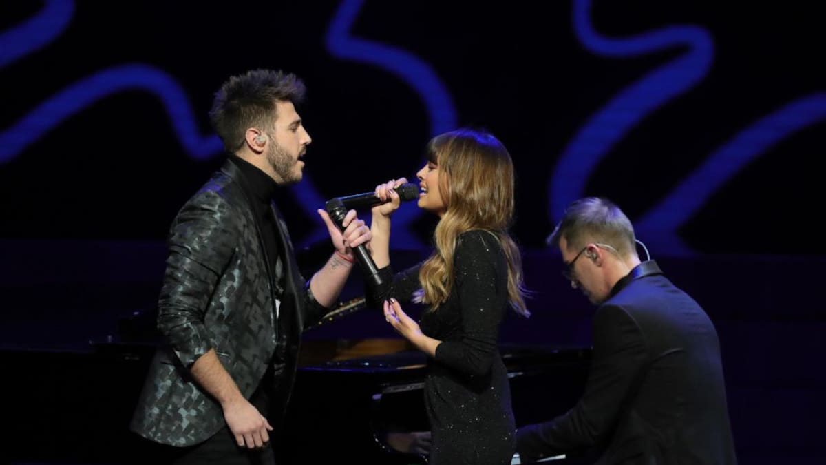 Alejandro Sanz, Manuel Carrasco o Aitana, favoritos del público en los Odeón 2020