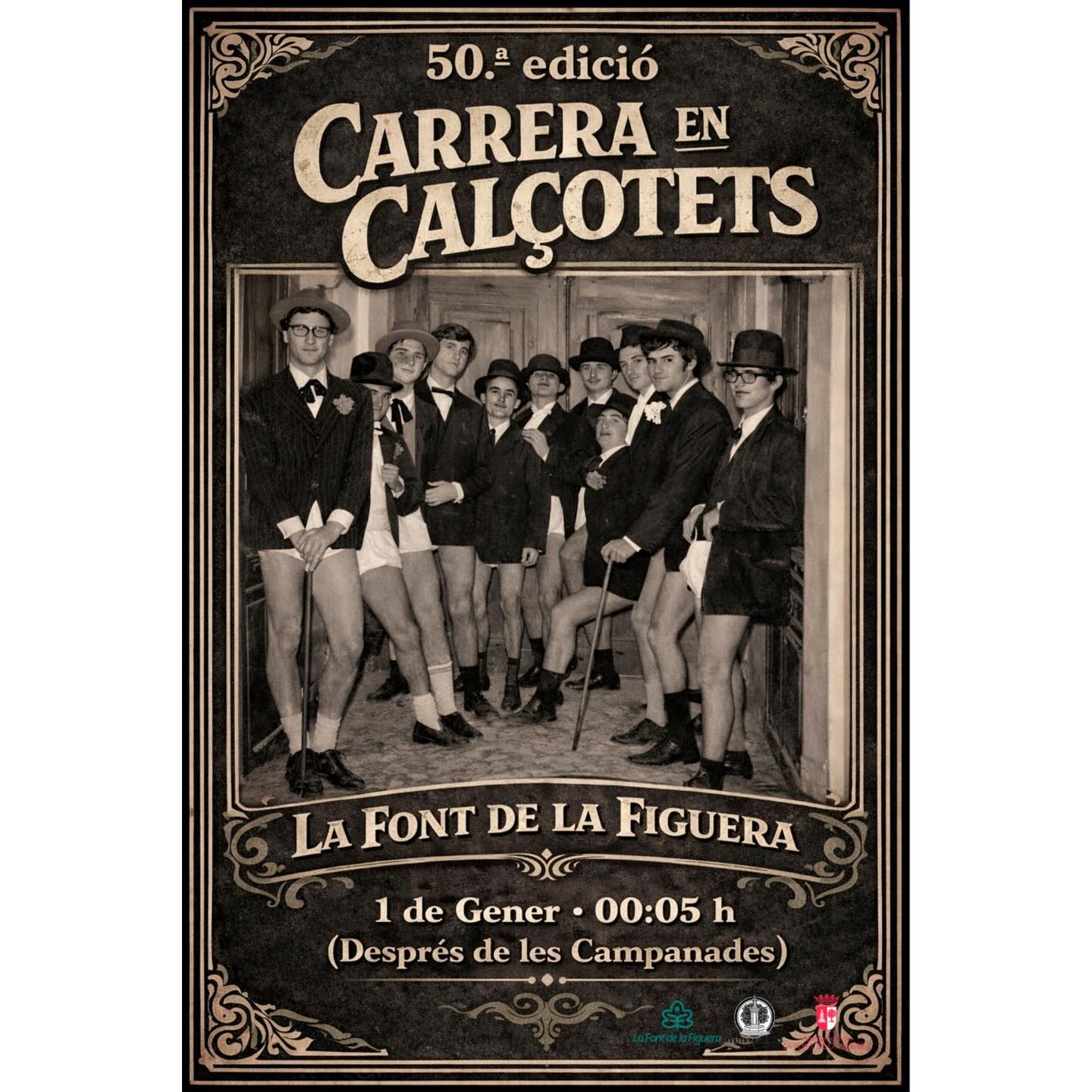 Cartel de la carrera