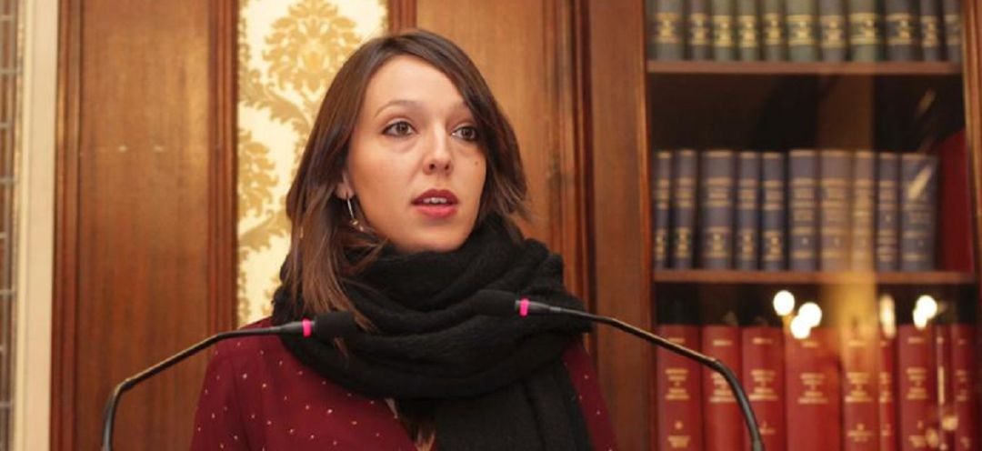 La concelleira de Xustiza Social, Silvia Cameán, dice que la anciana se encuentra "sana y salva".