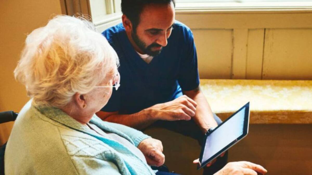 Catering, lavandería, limpieza... pero sobre todo, compañía