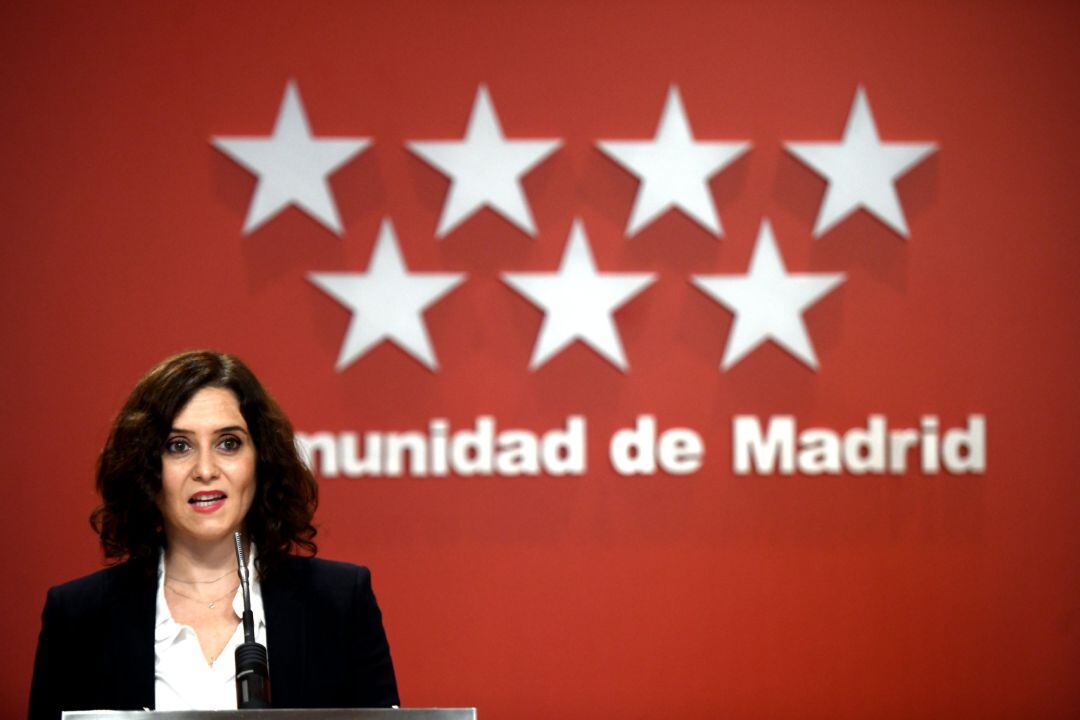 Imagen de archivo de la presidenta de la Comunidad de Madrid, Isabel Díaz Ayuso.