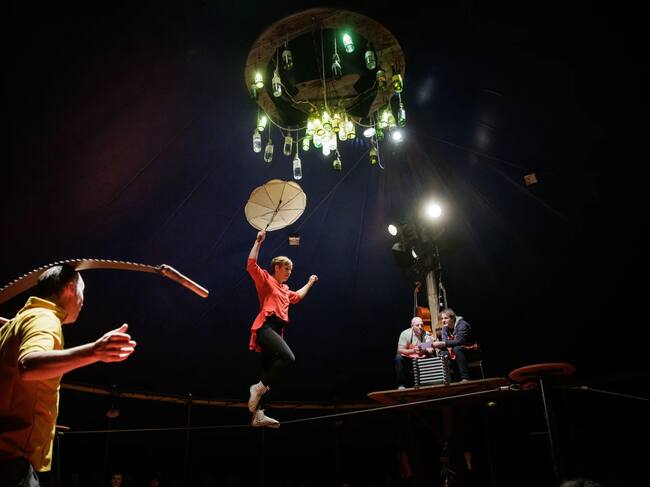 ‘Le Cabaret Renversé' espectáculo de la compañía francesa La Faux Populaire