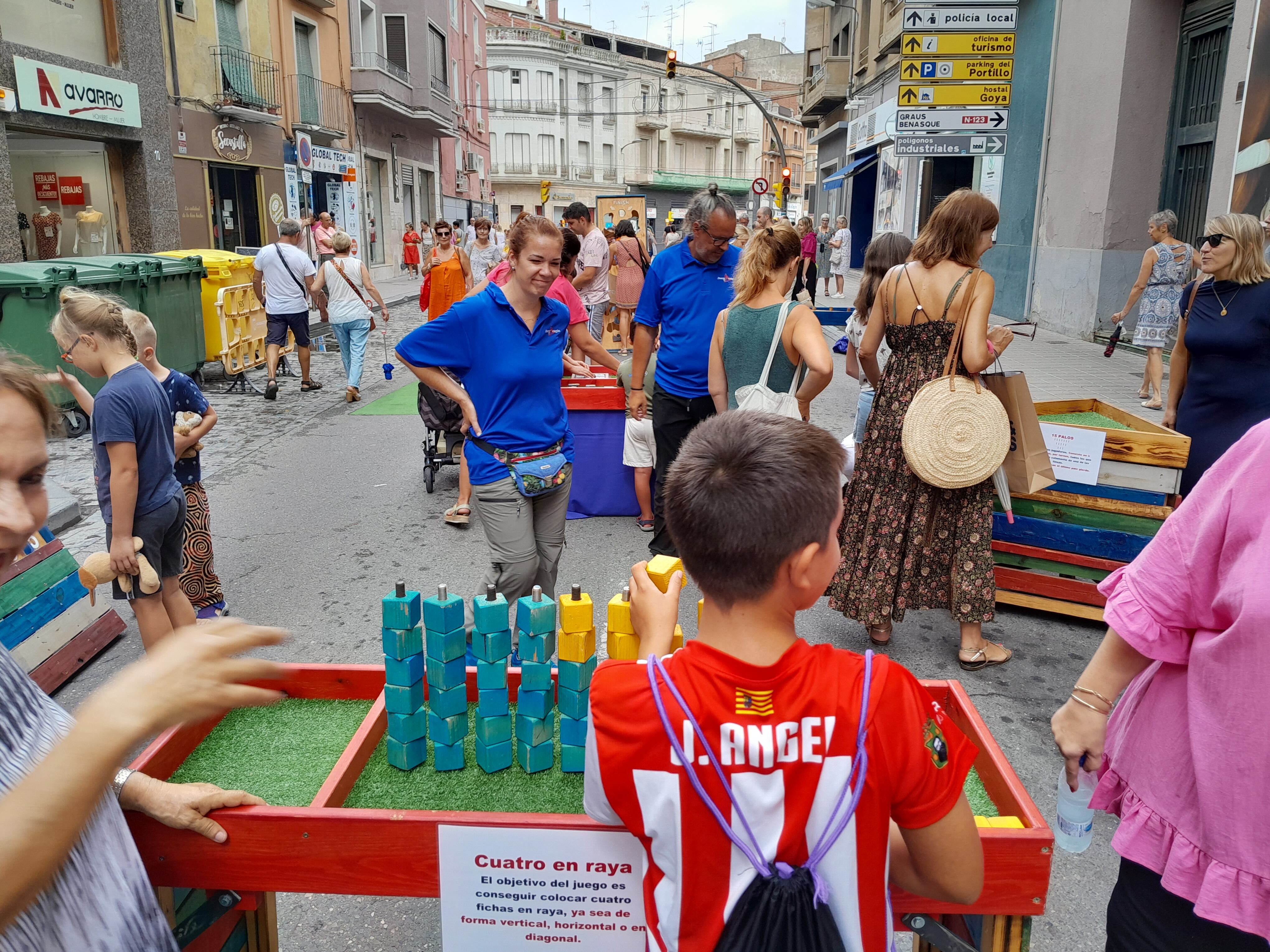 FERMA en las calles de Barbastro