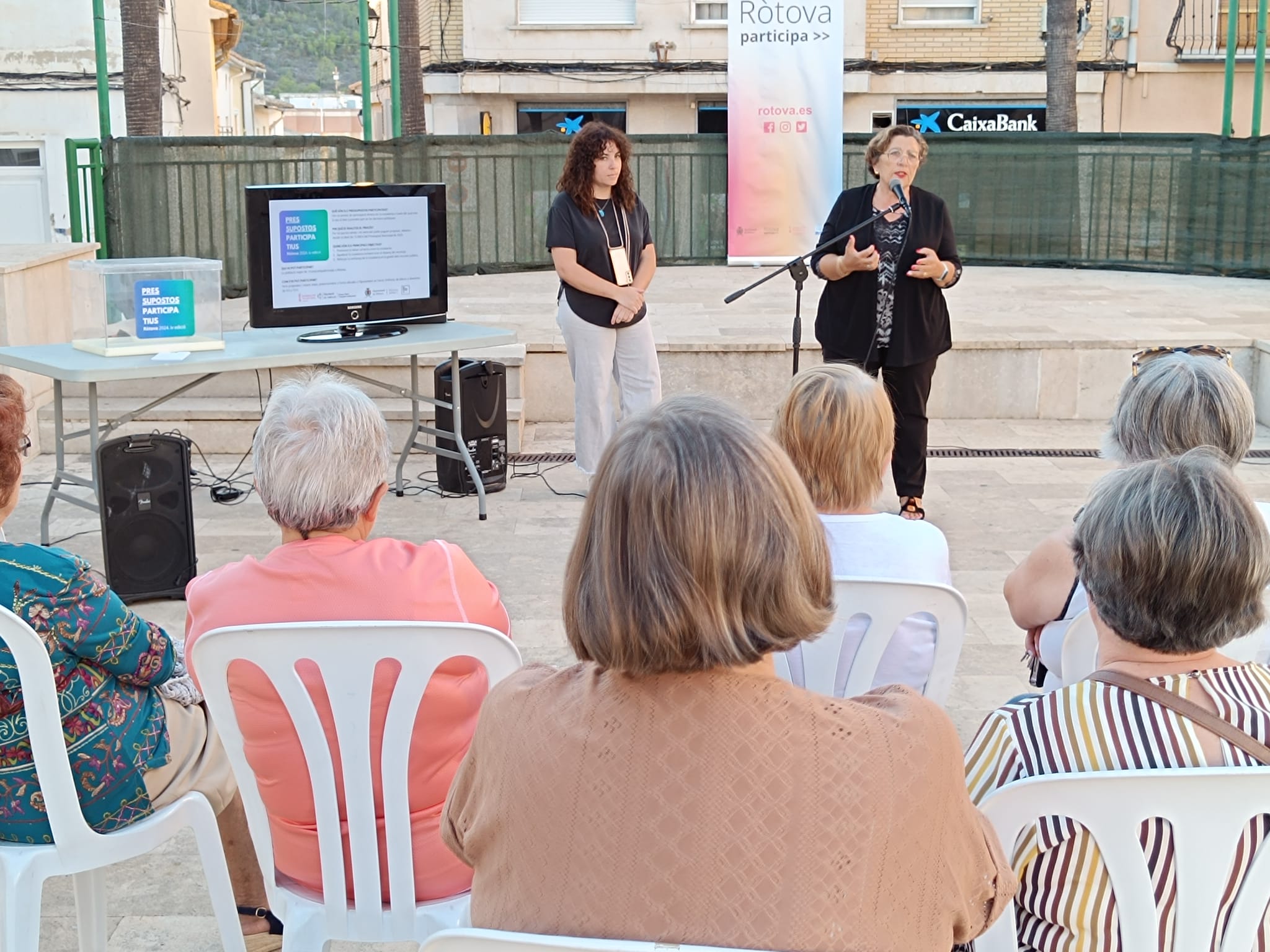 Presentación de los Presupuestos Participativos