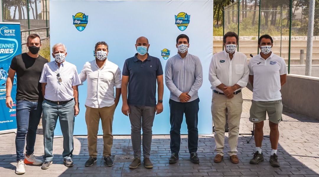 Presentación XIX Trofeo Colmenar Viejo - XI Open IBP Uniuso