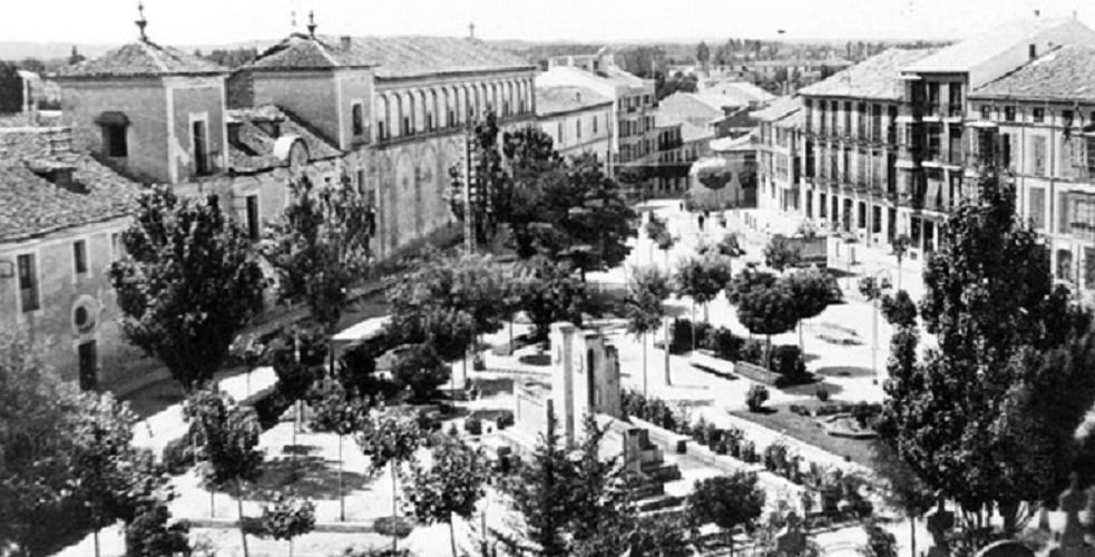 El palacio de los Jardines era el lugar de residencia y ubicación de los claretianos en sus inicios