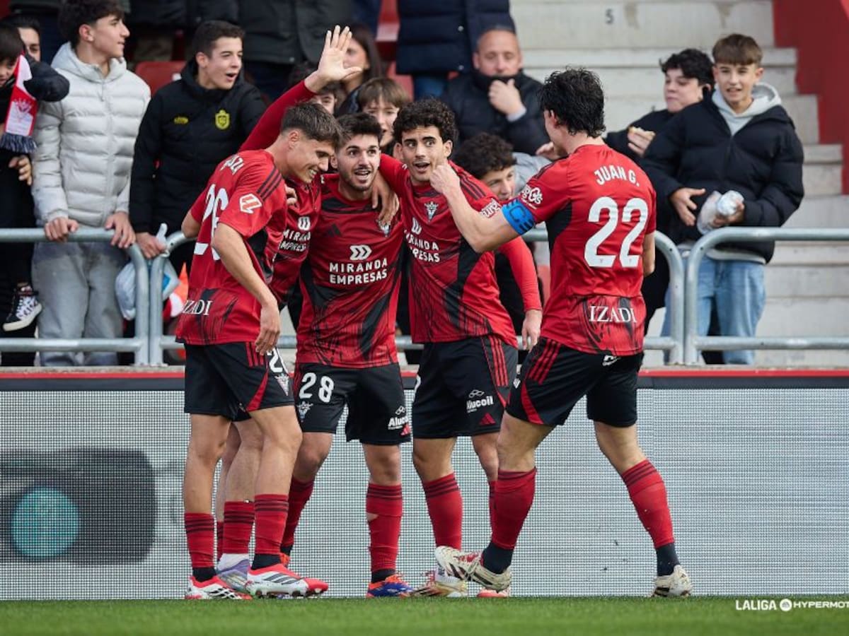 El Almería no rompe al Mirandés: el empate ya es costumbre