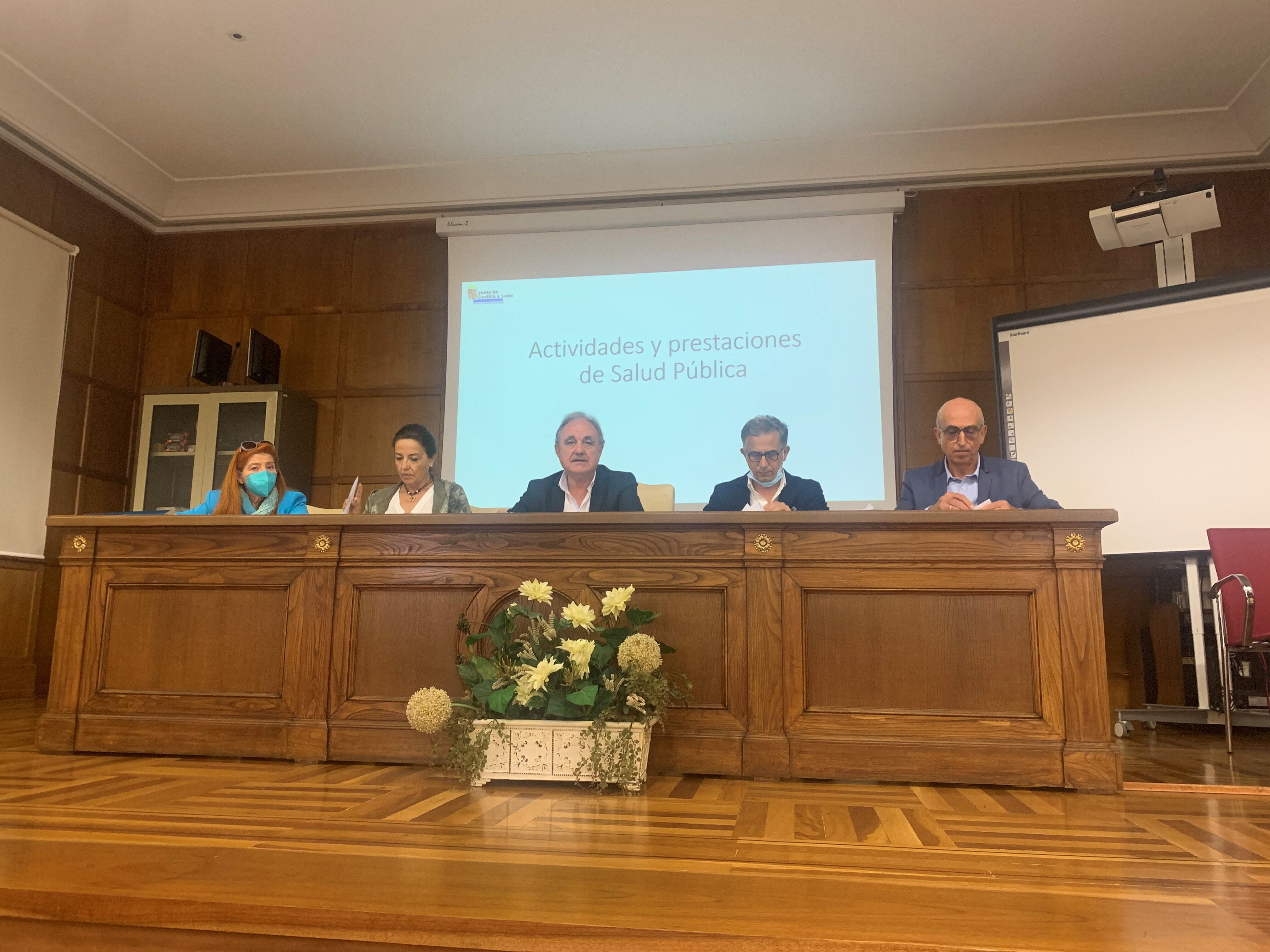 Reunión del Consejo de Salud