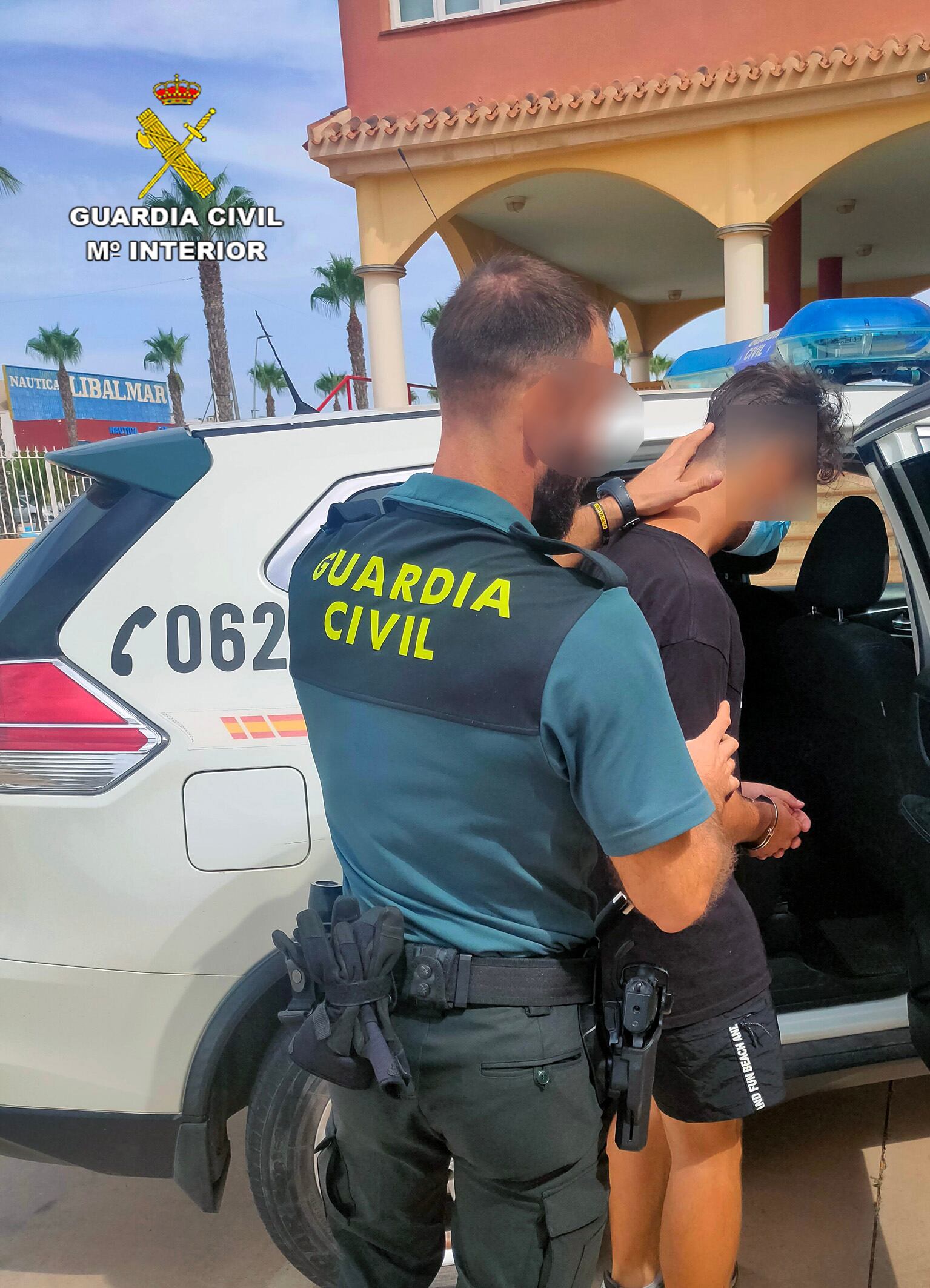 La Guardia Civil detiene a un presunto exhibicionista en Los Alcázares
