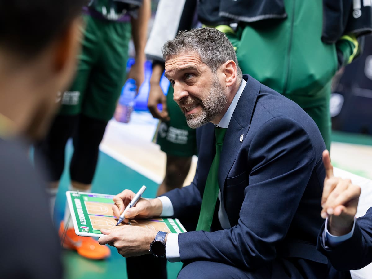 Ibon Navarro: "Tenemos que ser agresivos, incluso más agresivos que tácticos"