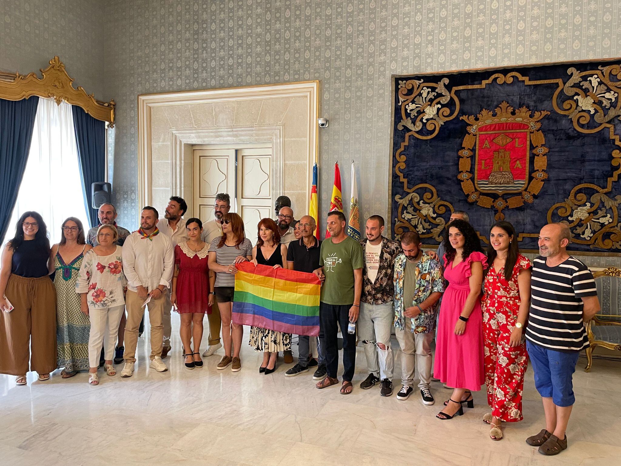 Presentación del Orgullo Alicante 2023