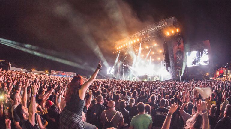 Un momento del Resurrection Fest 2018