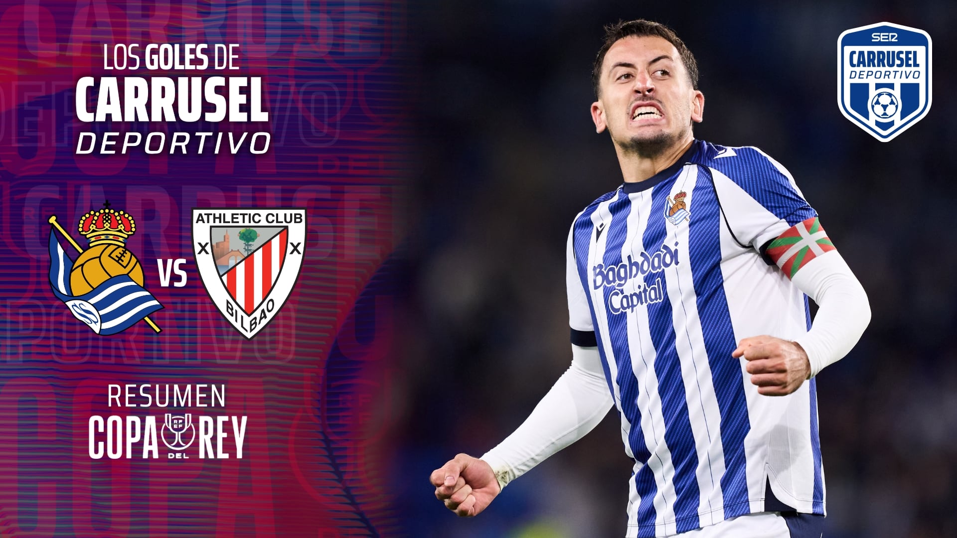 Real Sociedad 1-0 Athletic Club: resumen, resultado y goles de la semifinal de Copa del Rey