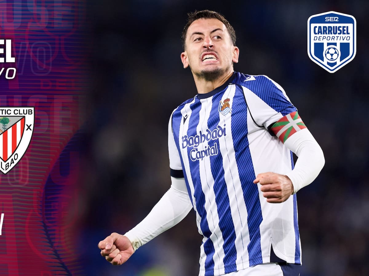 Real Sociedad 1-0 Athletic Club: resumen, resultado y goles de la semifinal de Copa del Rey
