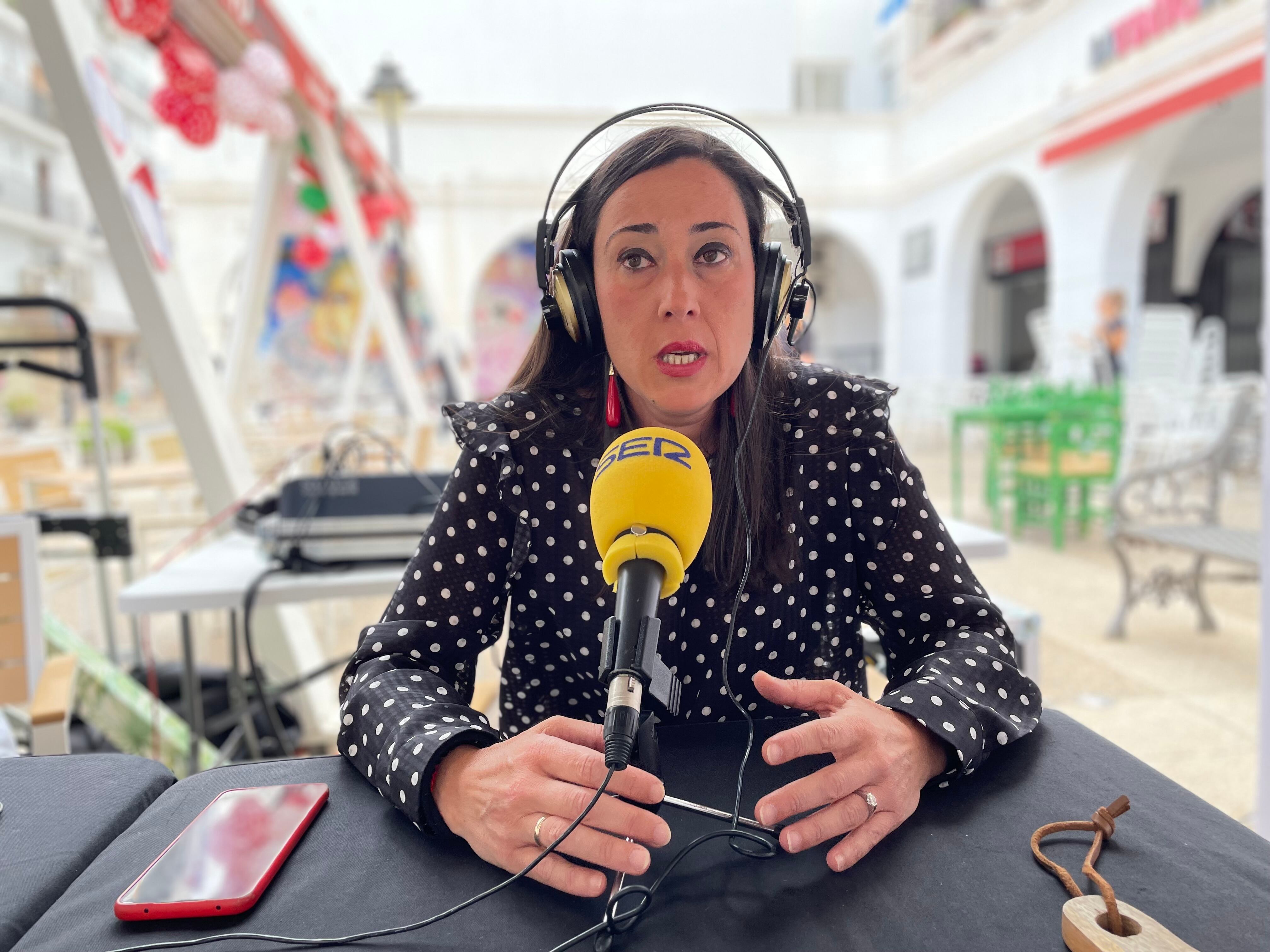 Rocío Arrabal en el Día de la Mujer