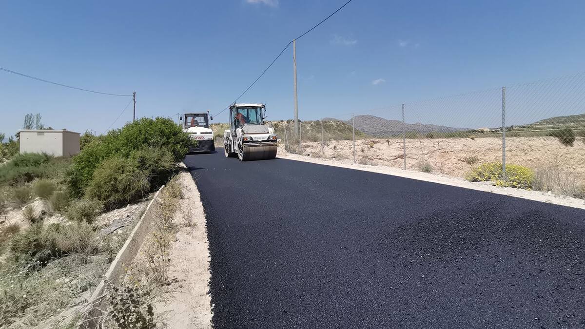 Novelda comienza el mayor plan inversor de asfaltado de los últimos 20 años con casi medio millón de euros