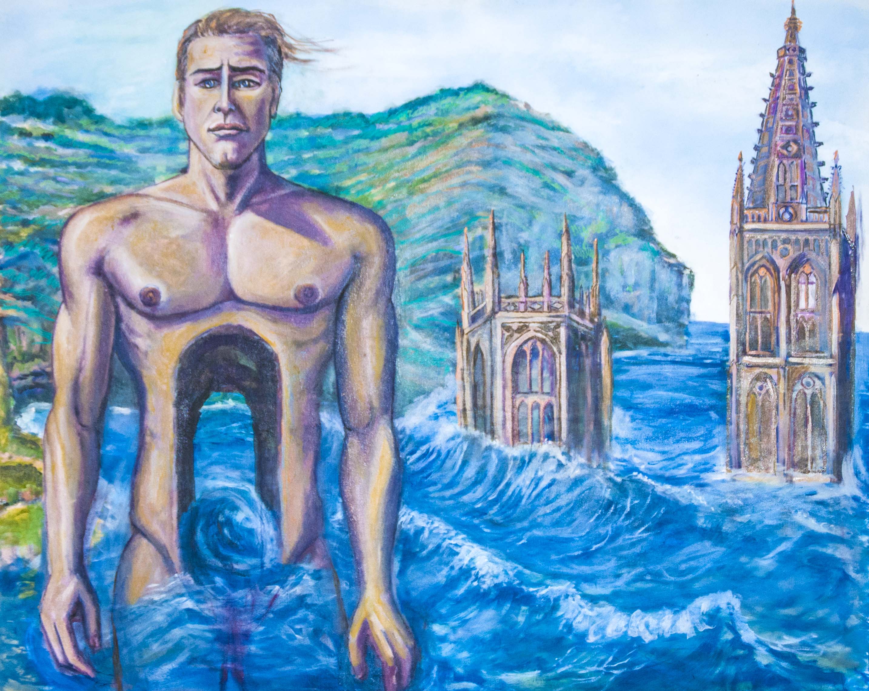 Pintura creada por José Antonio Suárez