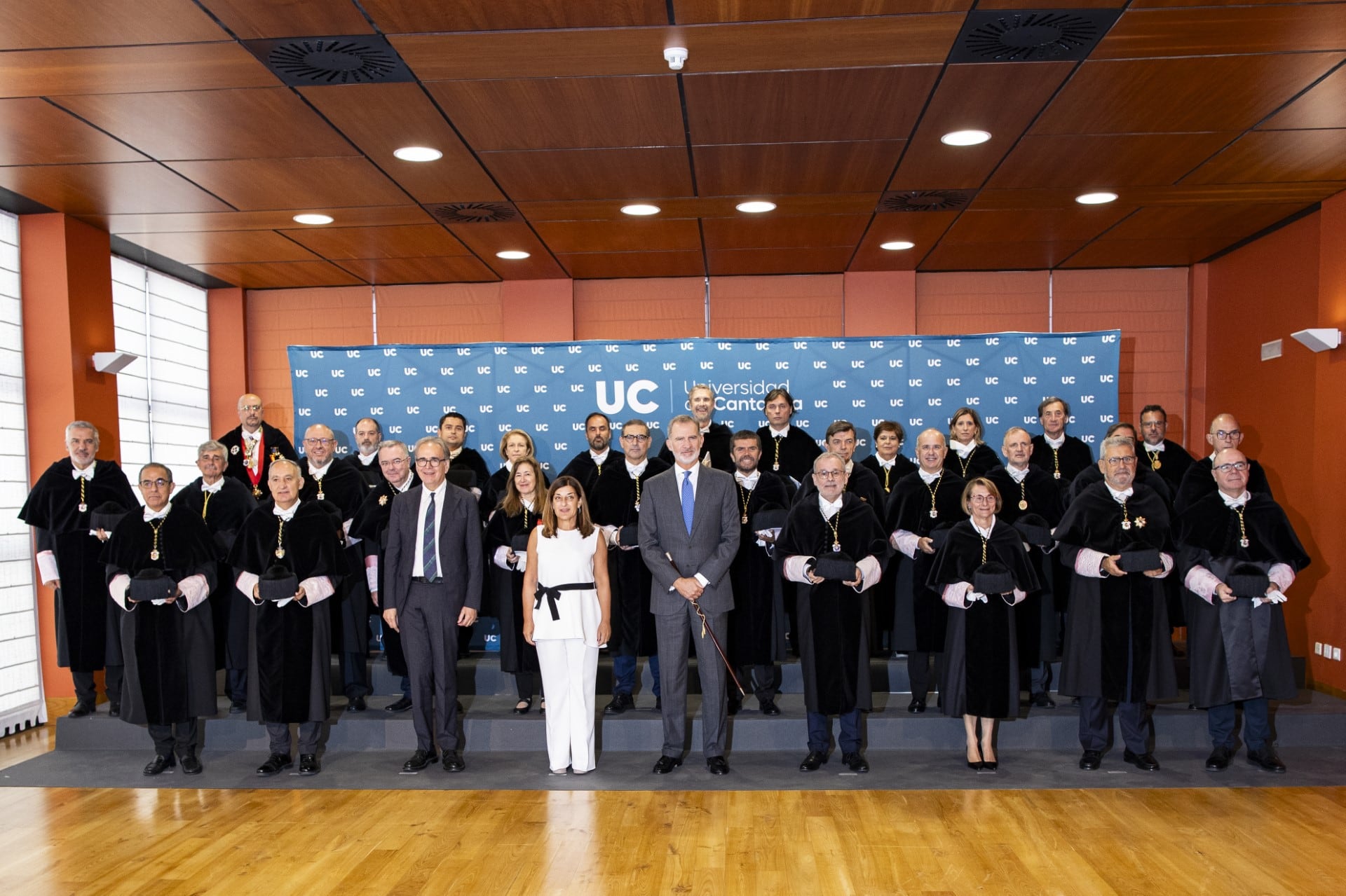 Inauguración en la UC del curso académico 23-24.