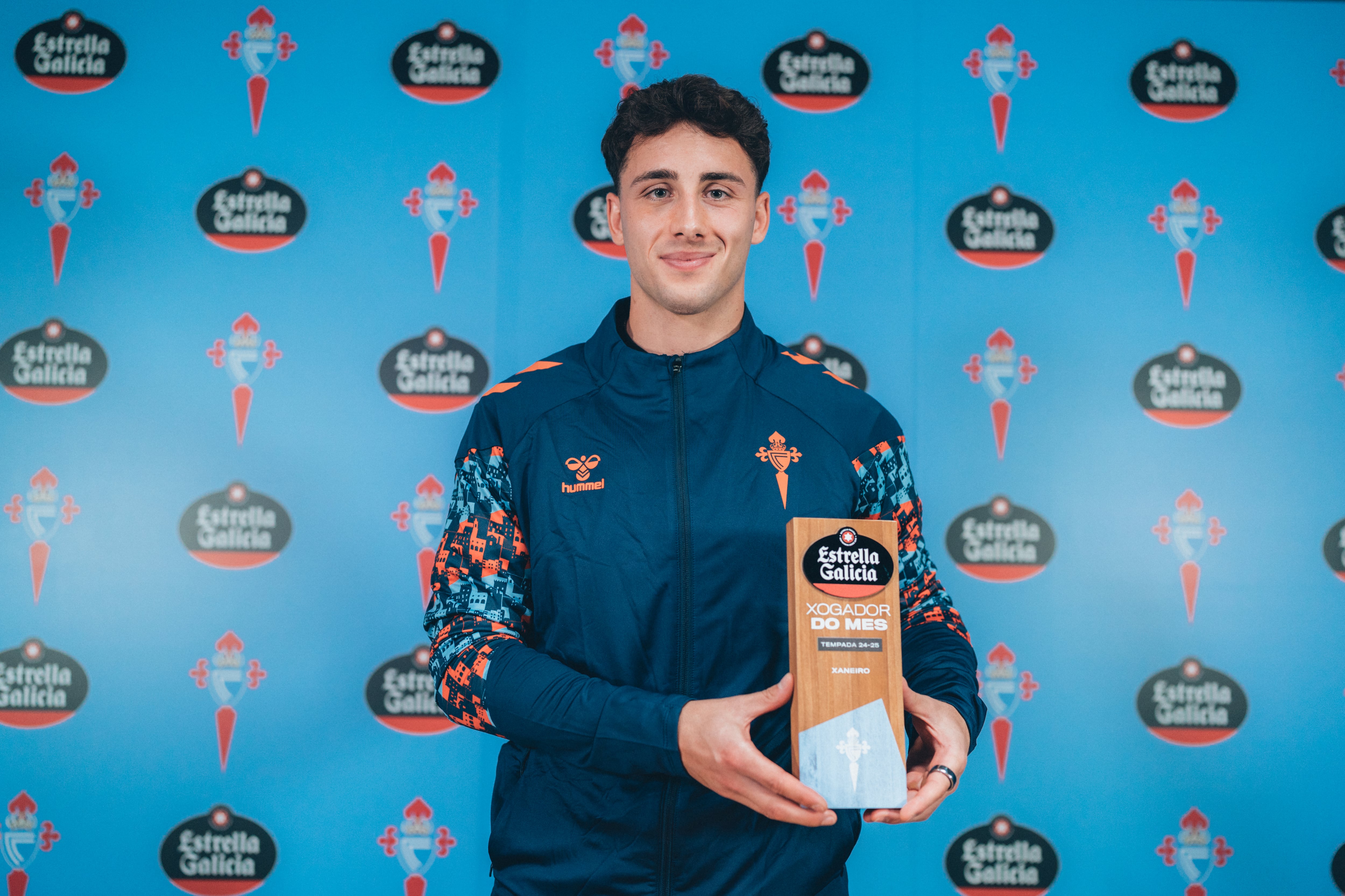 Pablo Durán premio Estrella Galicia