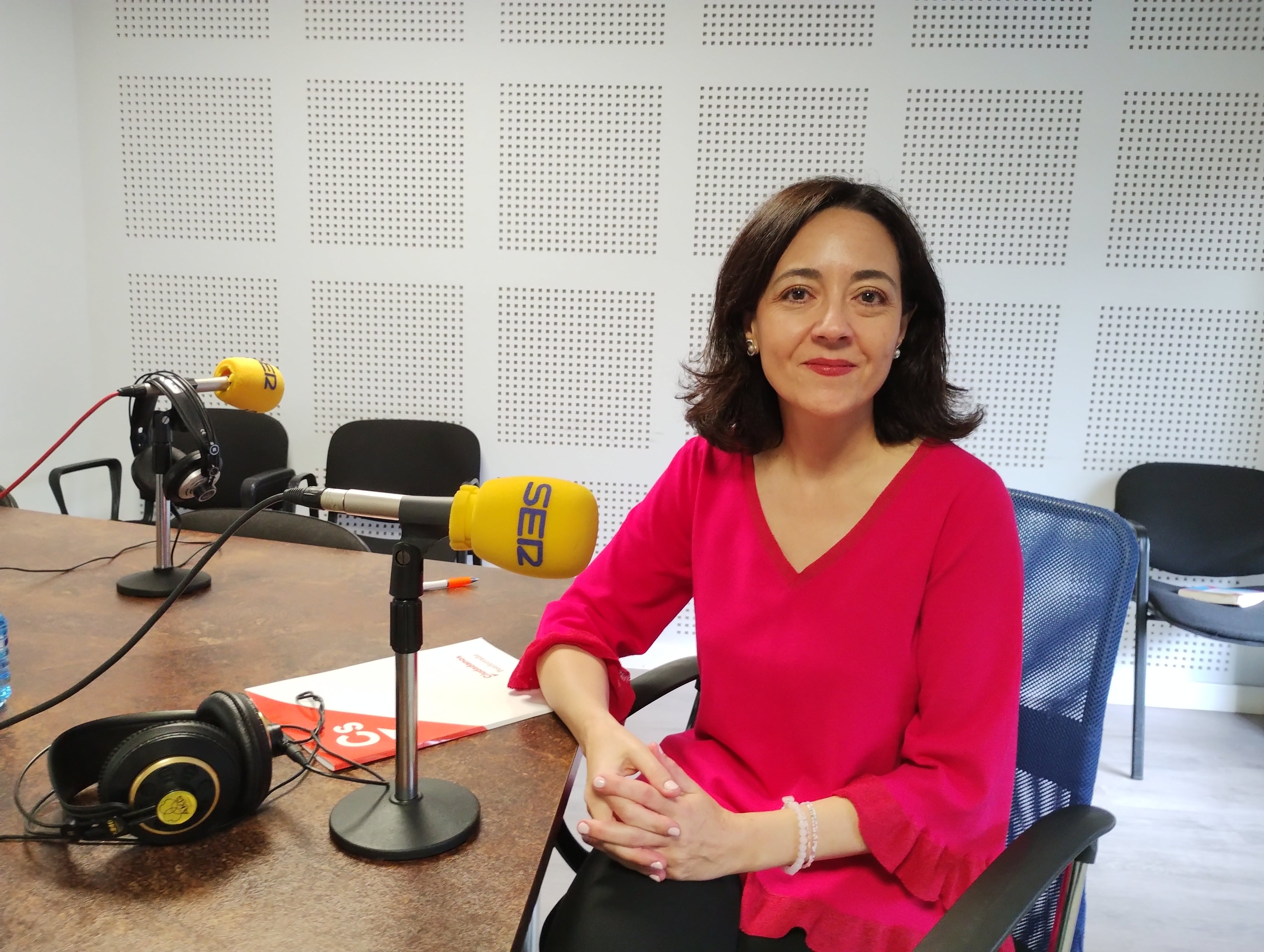 Ruth Morales, en Radio Bierzo