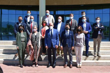 La reunión de Vitartis se celebró en Pharmadus, en Camponaraya