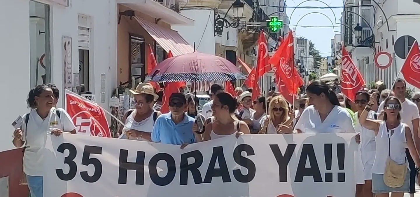 Los sindicatos reclaman la jornada laboral de 35 horas