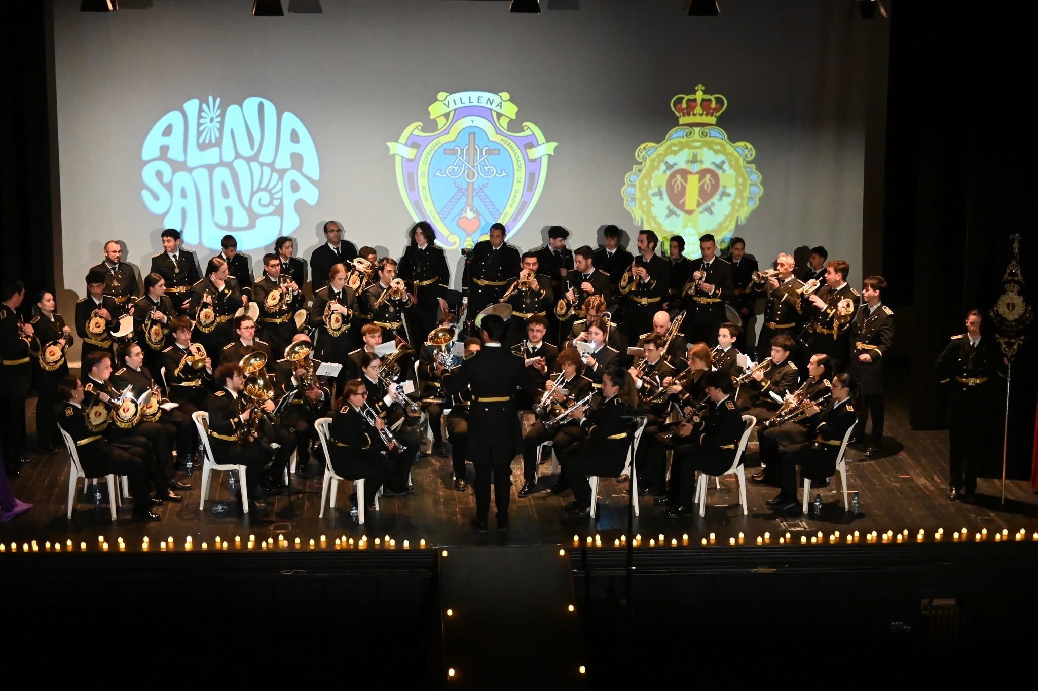 Momentos del concierto